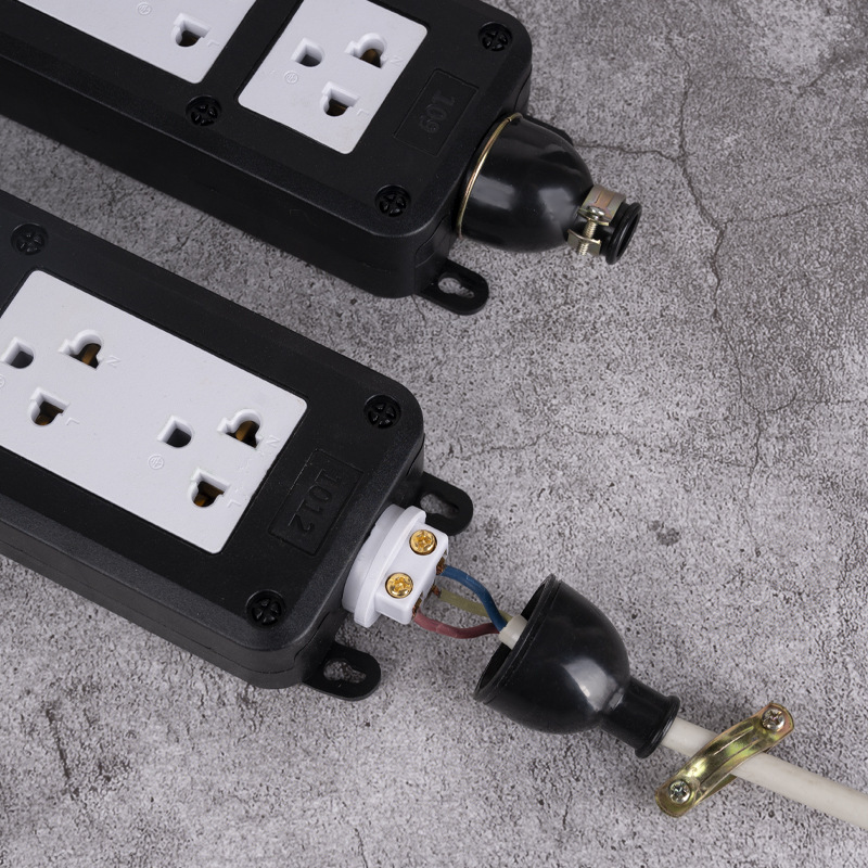 Sudeste asiático Tailandia inalámbrica autocableable anti-caída y anti-presión PVC de cobre de alta potencia enchufe enchufe de tierra
