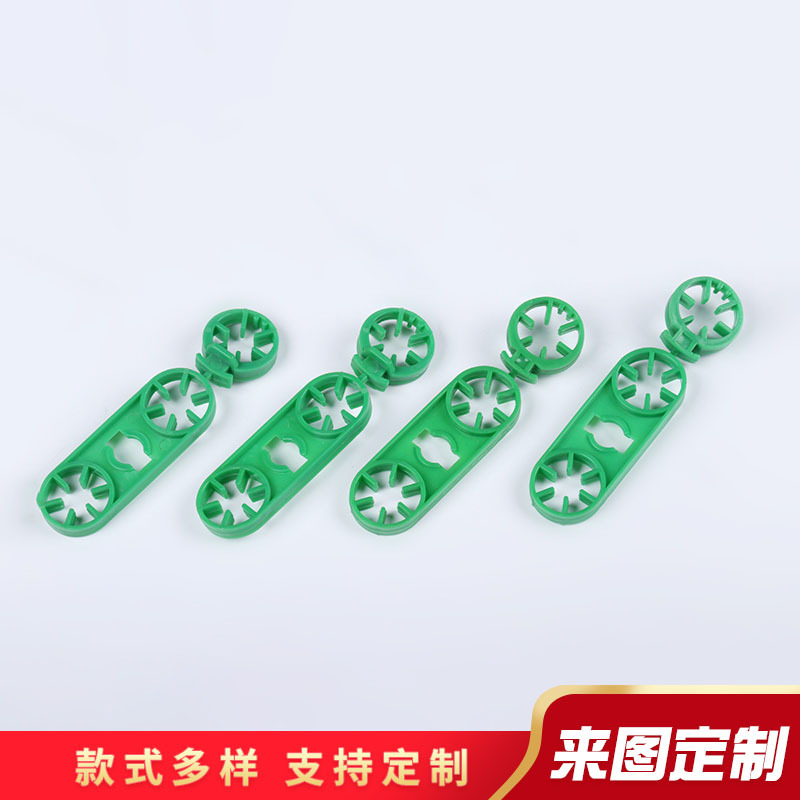 批发塑料园艺用固定扣 植物藤条异形固定扣