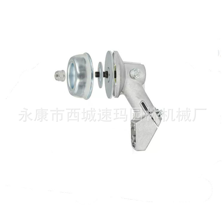 Cortadora de césped piezas de sierra de aceite piezas de cortadora de césped fs120 FS55 cabeza de trabajo viejo pequeño