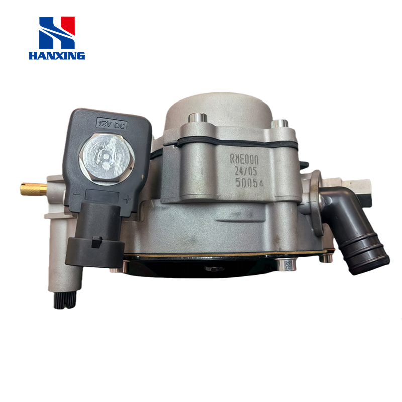 Lpg/Cng Car Oil to Gas Conversion Lovato Single Pressure Reducer Gas Car Accessories