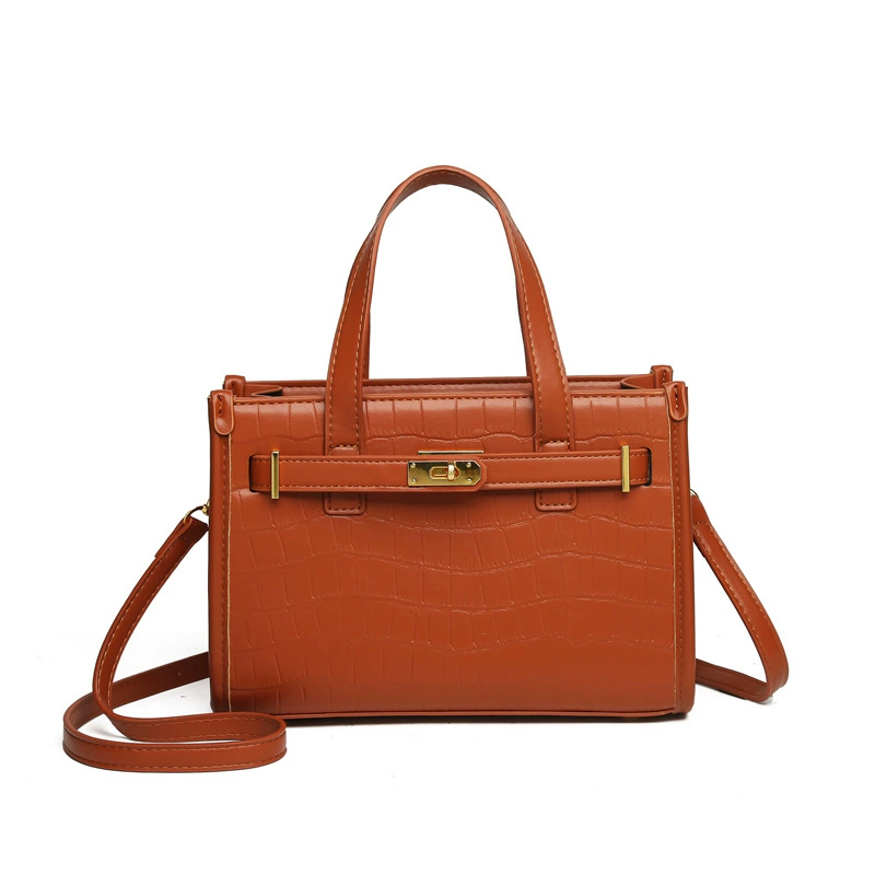 Capacious one-shoulder bag, shoulder bag, (Cross-border trading)