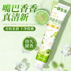 代理卸売り一店生活半覚醒清茶歯磨き粉180g去浸口腔看護歯磨き粉