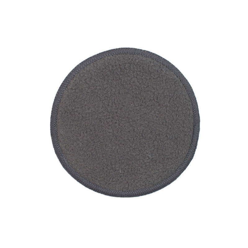 Removedor de maquillaje de terciopelo removedor de maquillaje de fibra de bambú removedor de maquillaje de algodón de bambú almohadilla de maquillaje removedor de maquillaje de algodón al por mayor