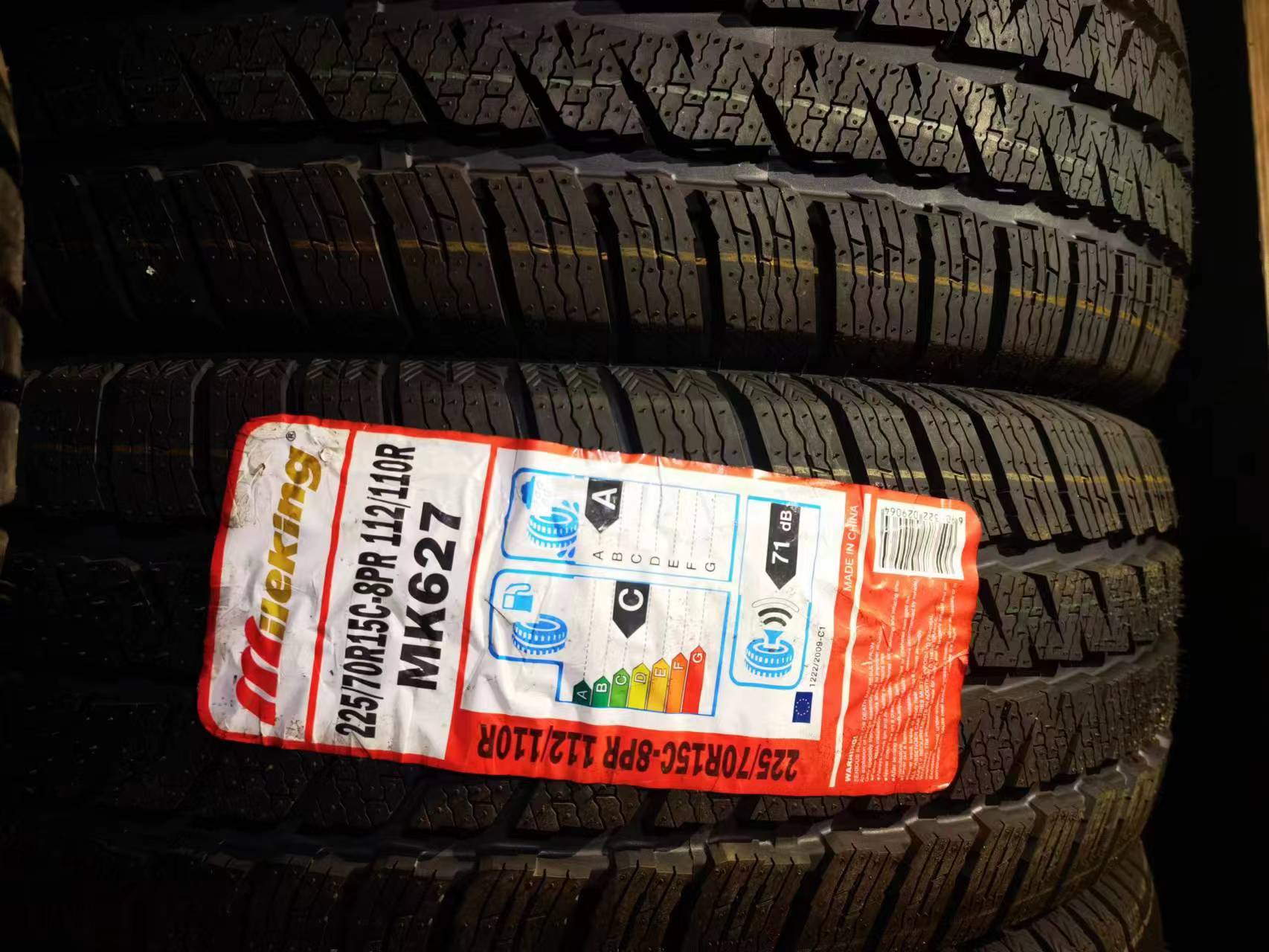 Snow Tires 225/70R15C 22570R15C Thickeneded Jac Special Shun Ford Transit 2257015