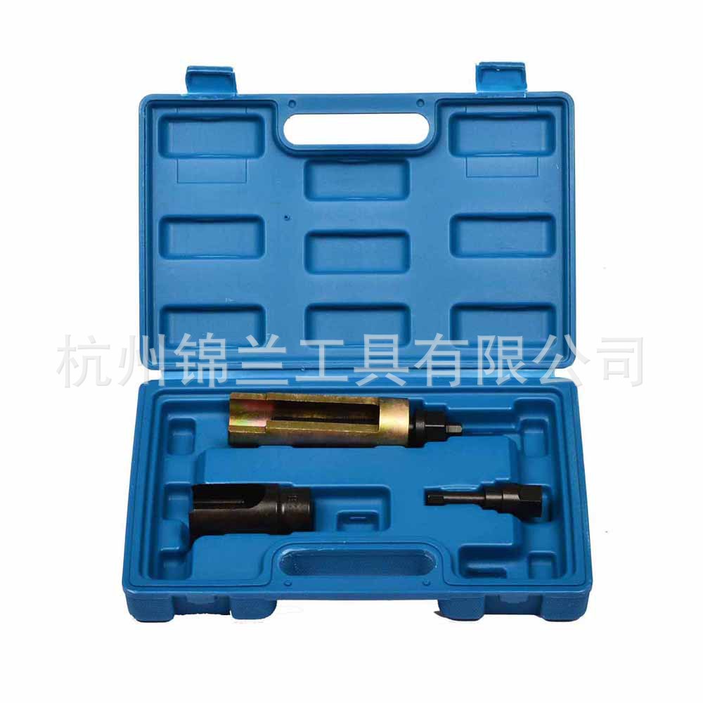 奔驰BENZ柴油喷油嘴拆卸工具组套 喷油嘴拆卸器 汽保工具多功能