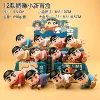 12 types of lying and earning Crayon Xiaoxin blind box installation randomly [if you need to take a whole set 12]