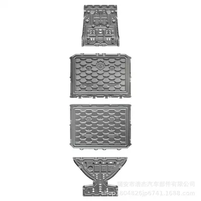 Universal for Xpeng P7/X9/G6/G7/G9/Mona M03 Chassis Protection Plate, Original Car Hole Locations, Non-Destructive Installation (Underbody protection plate/engine baffle) - aluminum-magnesium-alloy-dark-gold-25-units-of-the-xpeng-p7