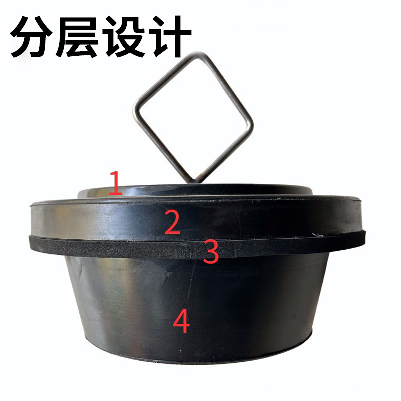 Válvula de drenaje de heces de ampollas de agua de granja de cerdos tapón de fuga de heces de granja de cerdos dispositivo de ampollas de elevación de tapón de sellado tapón de fuga de heces