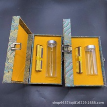 沉香手串紫檀黄花梨礼盒饰品首饰盒高档佛珠翻盖沉香手串包装