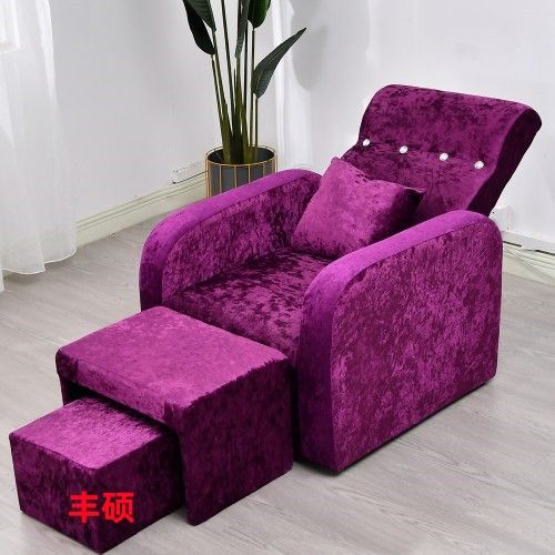Sofá cama de terapia de pies de belleza ocio sauna sofá baño de pies tienda de lavado de pies cama de baño de pies injerto de pestañas sofá sillón image 11