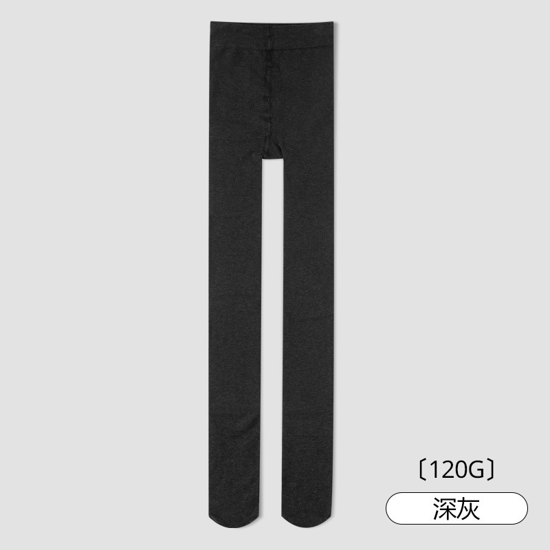黑色压力袜子女秋冬蓄热锁温加厚保暖连裤袜抑菌无骨抗起球打底裤|undefined