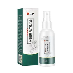 Соединение Renhe Compound Baibu Tinder Spray Spec Opic Spray Lice Удалить вши