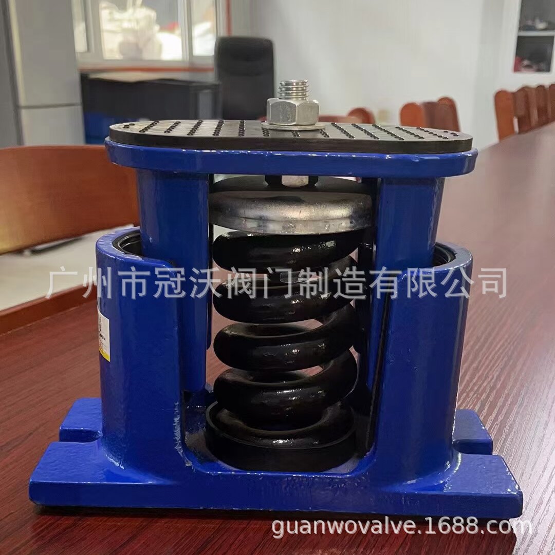 JB型中央空调阻尼弹簧减振器水泵玻璃钢风机减震器发电机隔振器