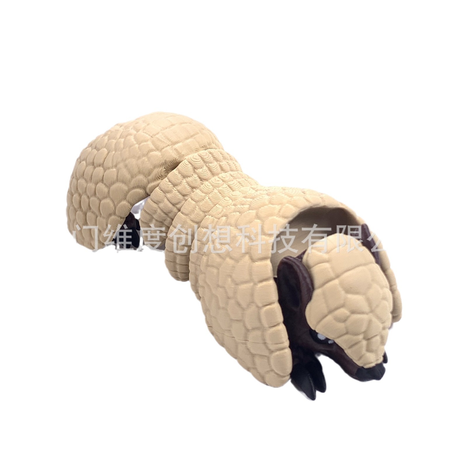 Juguetes de impresión 3D explosivos transfronterizos, articulaciones de escamas de pangolín, modelos de decoración móviles, puestos Amazon TK