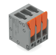 德国接线端子2604-3101/3102/3103/3104PCB4平方接线端子间距5MM