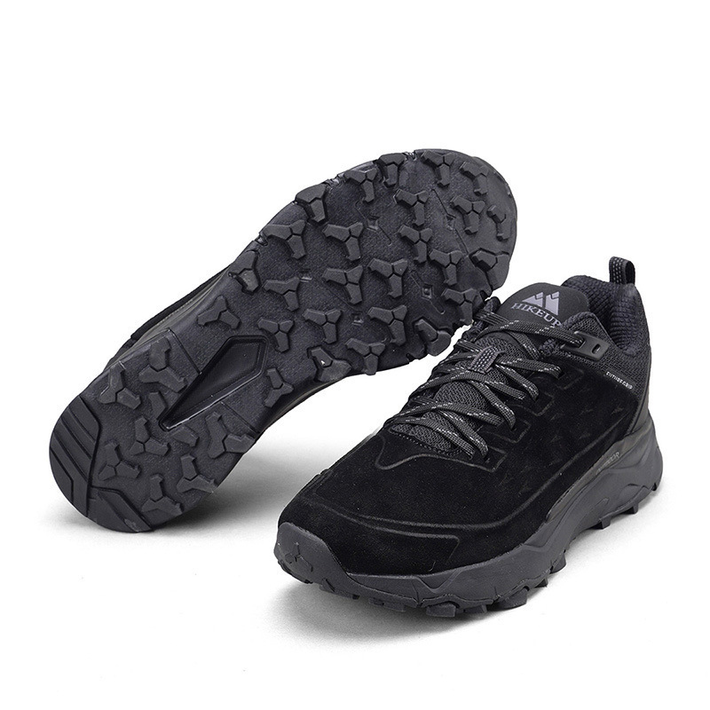 ShoeGlobe ShoeGlobe Outdoor Professional Hiking Men's Trail Running Travel Waterproof Non-Slip Lightweight Trekking Low-Cut Casual Shoes_voghion.com