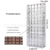 Square acrylic mold