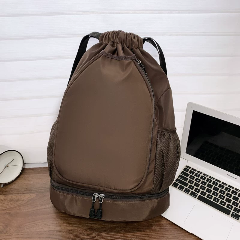 Nylon capacious racket, travel shoulder bag for training, handheld sports bag, tennis net, new collection, worn on the shoulder