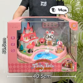 积木类;惯性回力玩具;机器人模型