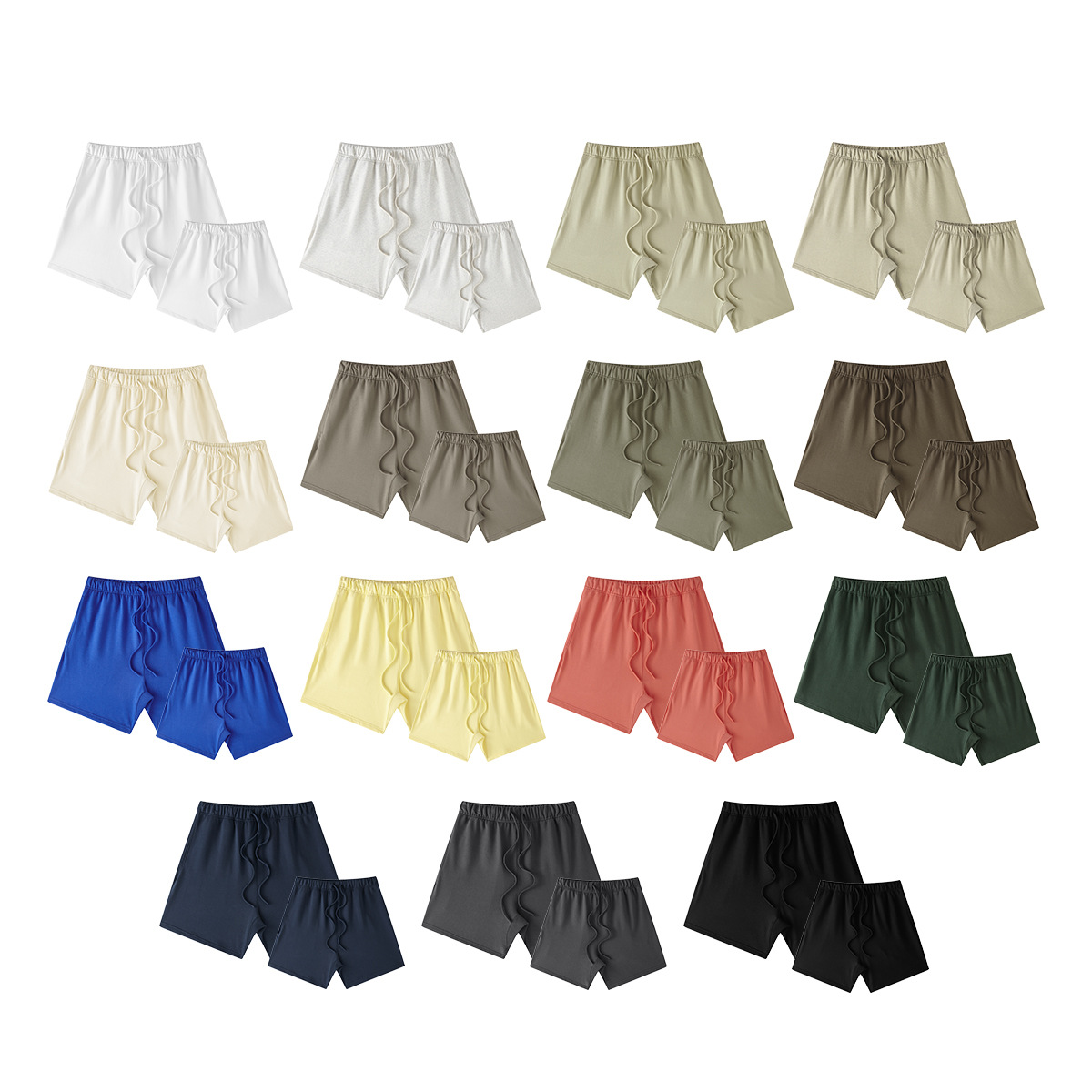 Conjuntos de Ropa para Padres e Hijos｜Pantalones Cortos Deportivos Retro Americanos de Felpa Gruesa Primavera/Verano 2025, Pantalones Cortos de Baloncesto para Hombre, Pantalones Cortos para Hombre