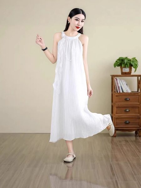 Ethnic summer dress for leisure