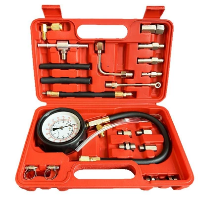 Tool in Stock, Oil pressure gauge