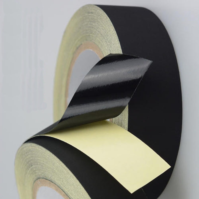 供应黑色醋酸布胶带阻燃电器绝缘高温胶布液晶屏排线线束