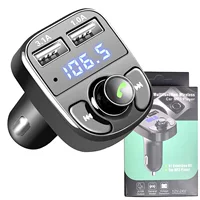 X8 автомобильный приемник Bluetooth зарядное устройство для неразрушающего звука FM-передатчик карта для автомобиля mp3 Bluetooth-плеер