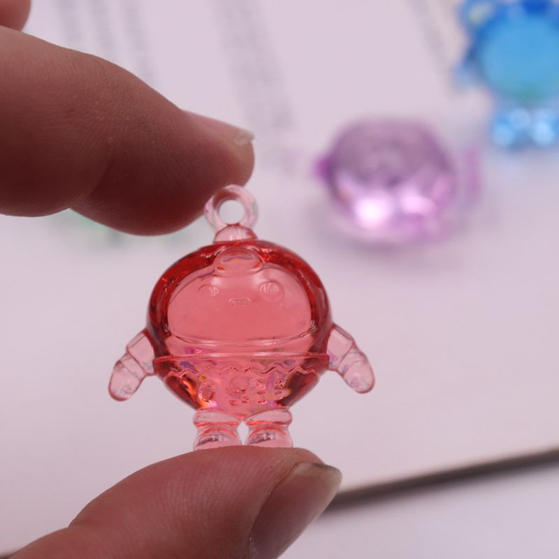 Children's acrylic simulation diamond DIY jewelry treasure archaeology gem pendant amusement park gem plastic gem