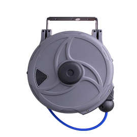 汽修美容工具轮胎充气气鼓自动伸缩卷管器增强PU夹纱管打气夹管器