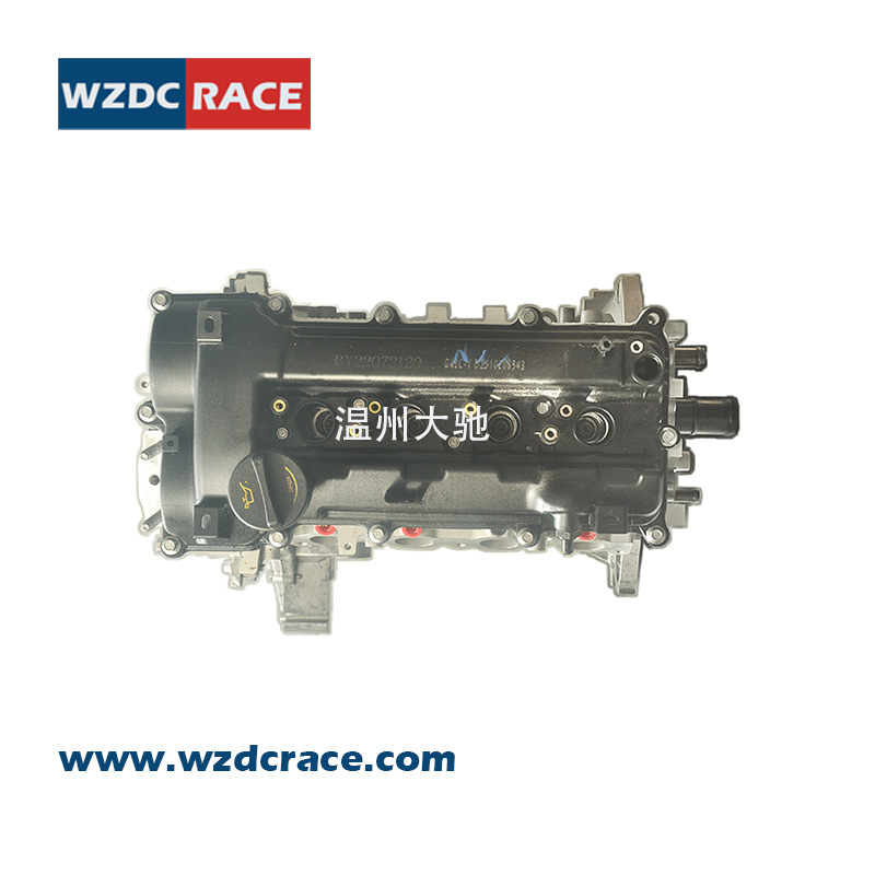 El motor G4LC con cilindros convexos largos es adecuado para motores de cigüeñal de alta eficiencia modernos, como Yula.