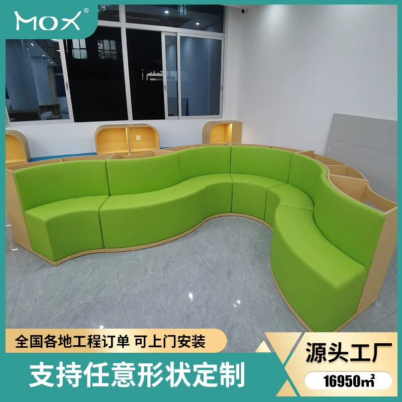 Детский мягкий комбинированный табурет-лестница, шкаф для хранения специальной формы, учебные пособия для детского сада, игрушка, альбом для хранения фотографий, информационный шкаф