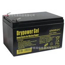 DRYPOWER蓄電池12SB12C 儲能免維護型12V12AH EPS控制櫃應急電源