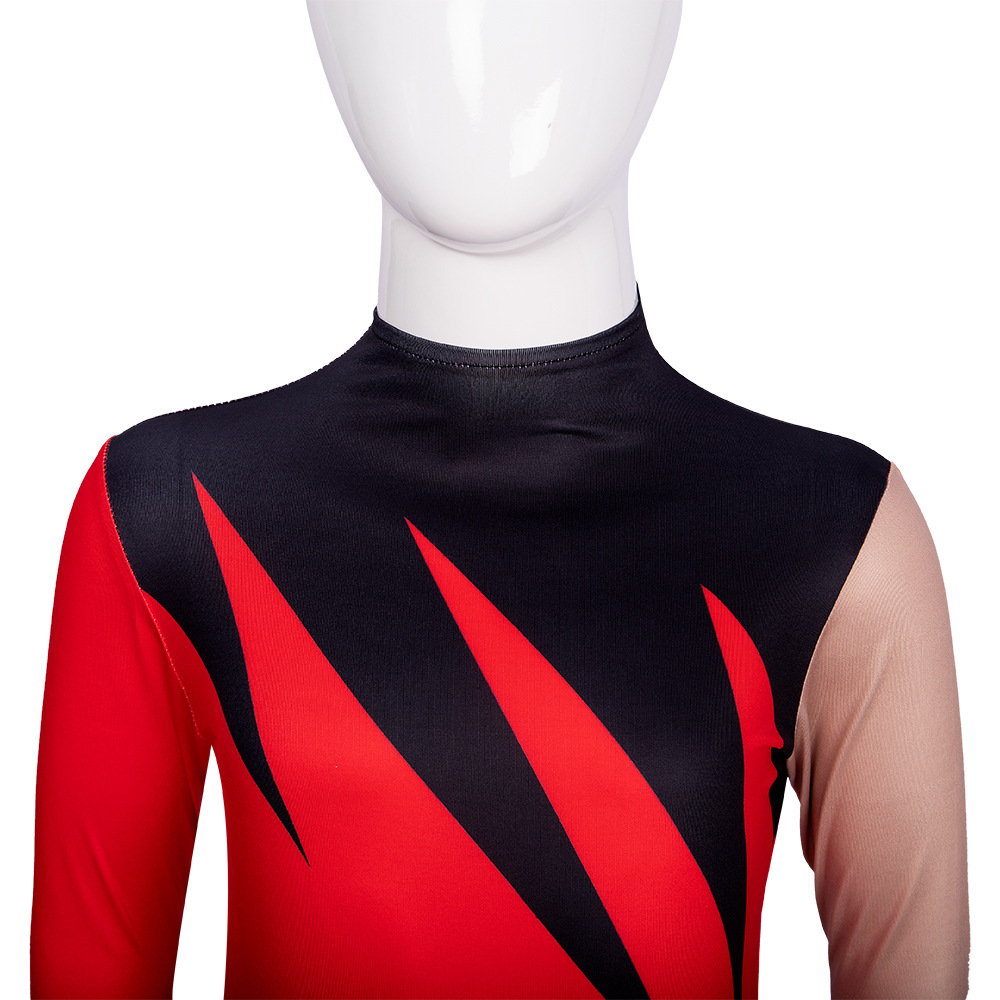 WWE luchador cos medias traje de Halloween niños mono Cosplay traje Kane