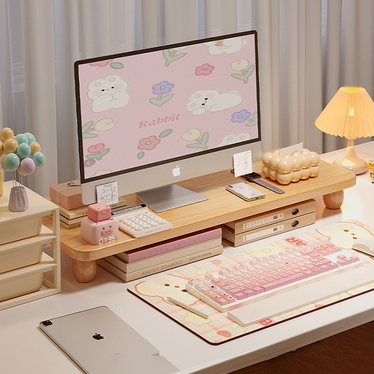 Estante de escritorio Estante de escritorio Estante de almacenamiento de esquina de estación de oficina Estante de almacenamiento de múltiples capas para libros de dormitorio de estudiantes Estante de acabado simple