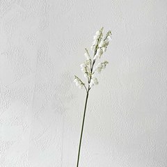 鈴蘭花仿真花婚慶外貿背景牆裝飾假花櫥窗客廳挑高花材道具插花