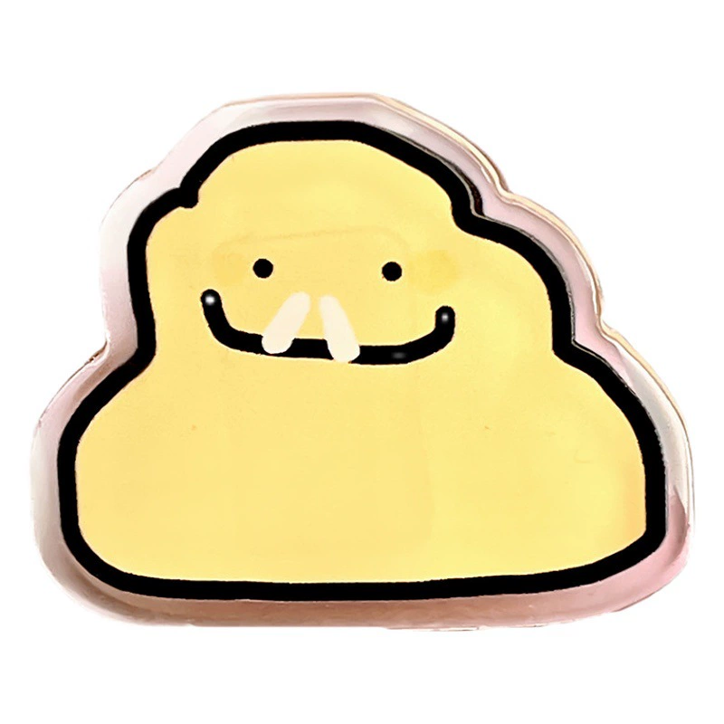 Маленькая Красная книга взрывы мультфильм оригинальная какашка акриловый двусторонний полипропиленовый зажим креативная забавная папка книжный зажим оптом