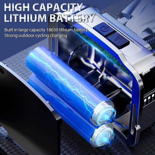 Strong light LED headlight induction night fishing head-mounted long-range charging outdoor camping miner's lamp lithium battery search flashlight