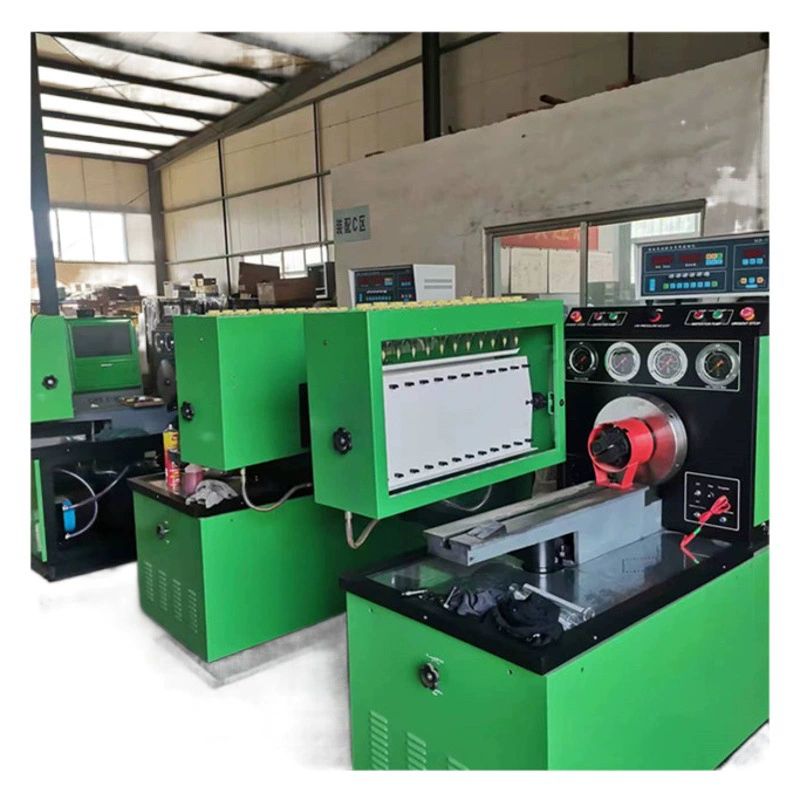 Vepump DC12-24V Обнаружение электромагнитного клапана может управлять одиночным насосом MANEUI 12PSB испытательный стенд для топливного насоса