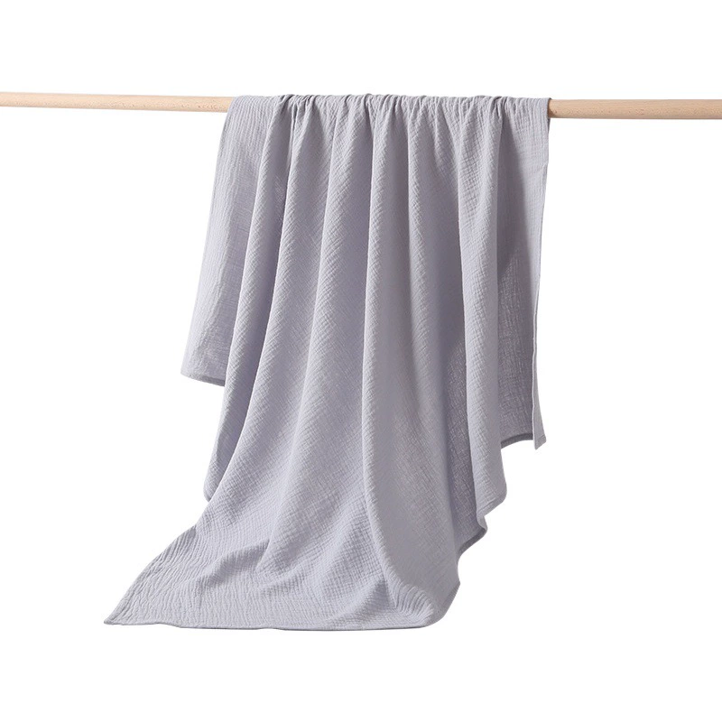 Детское банное полотенце Двухслойное Марля из чистого хлопка Экстра Впитывающее одеяло для новорожденных Детское полотенце Одеяло Большое полотенце не деформируется
