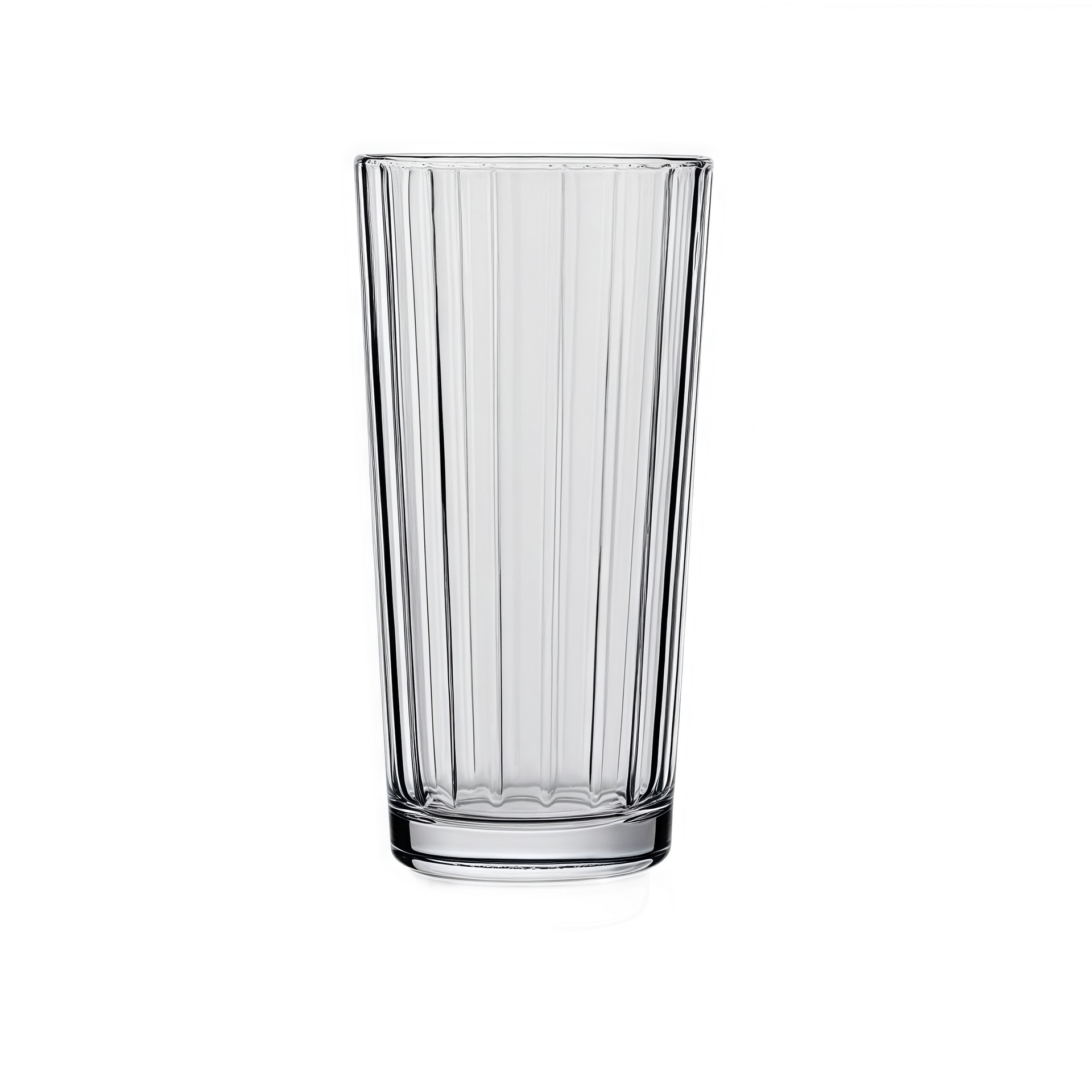 Spot al por mayor creativo reticular tazas de vidrio vertical tazas de cerveza tazas de té tazas de jugo tazas de bebida tazas de agua logotipo impresa