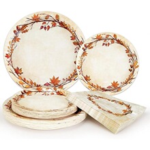 U 30143 Disposable Party Plates Cups �ɶ�ֽ��ֽ�� ����