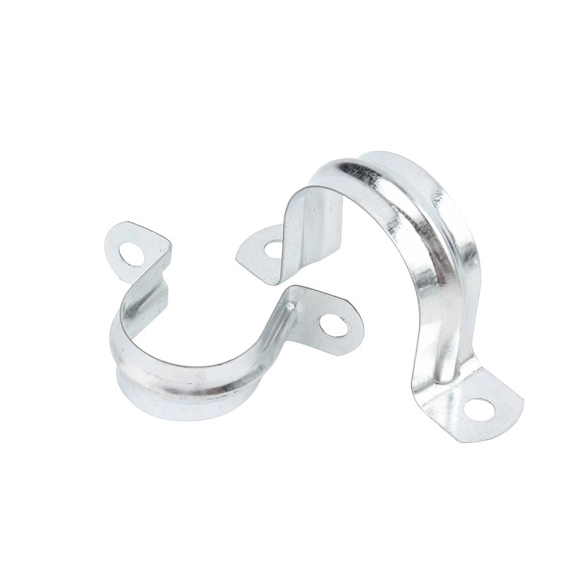 Baodefeng galvanizado en forma de U abrazadera de tubo de caballo abrazadera de tubo abrazadera de soporte de tubo abrazadera de garganta abrazadera de tubería de agua abrazadera en forma de U abrazadera abrazadera image 6