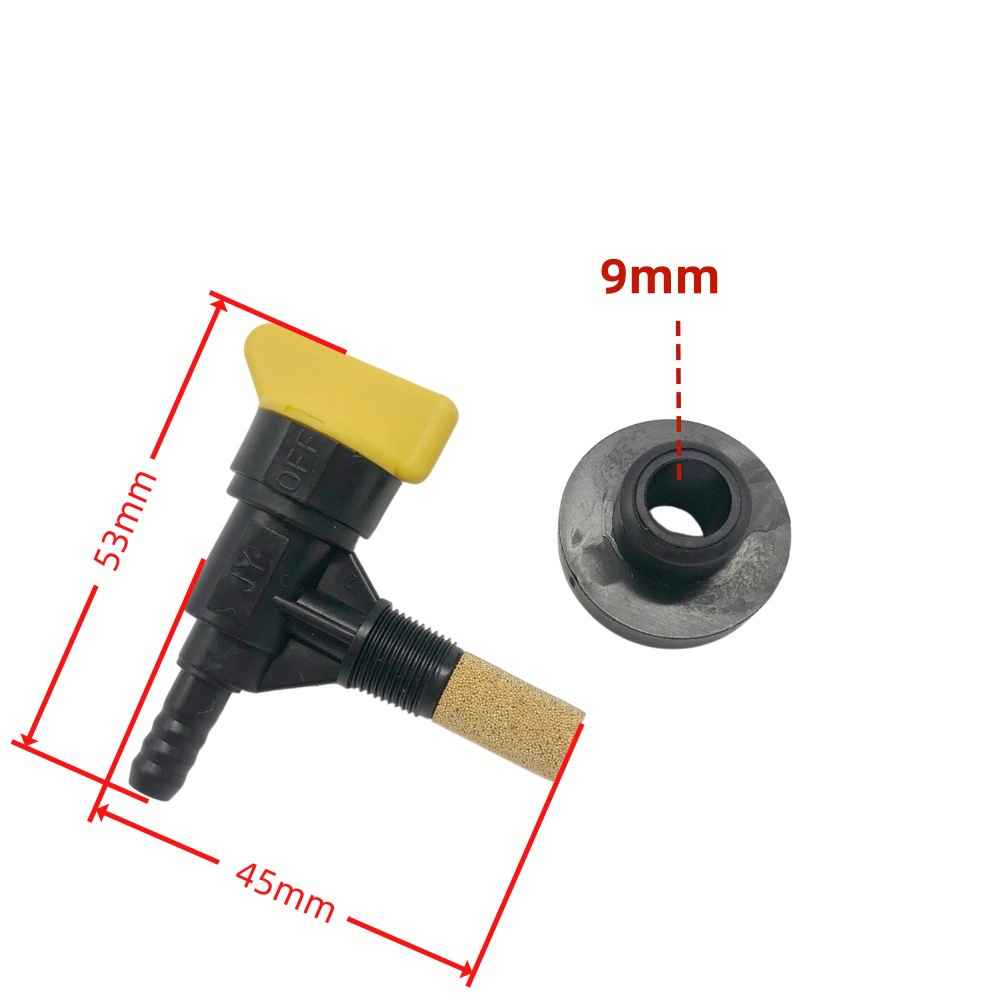 Fuel Tap & Grommet Fit for Am293 Am294 with Fuel Tank Zht-099