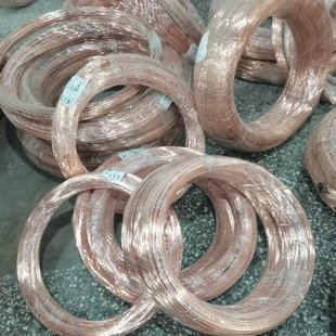 C5210 Phosphor Bronze Wire, Ultra-Fine Phosphor Bronze Wire, Special Phosphor Bronze Flat Wire for Plugs, Various Specifications, Can Be Cut to Any Length