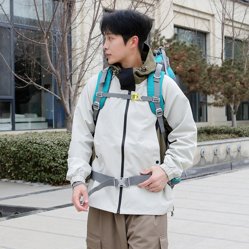 Large Capacity Outdoor Hiking Backpack Weight Reduction Multi-functional Climbing Pack Waterproof Camping Backpack Cross-border Wholesale