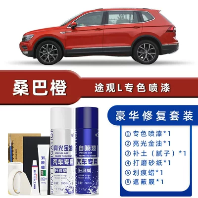 Avtomobil boya qələmləri — Aurora White Iceland Silver Black - color-classification-samba-orange-luxury-repair-free-soil-replenishment-scratch-wax-masking-film-tools