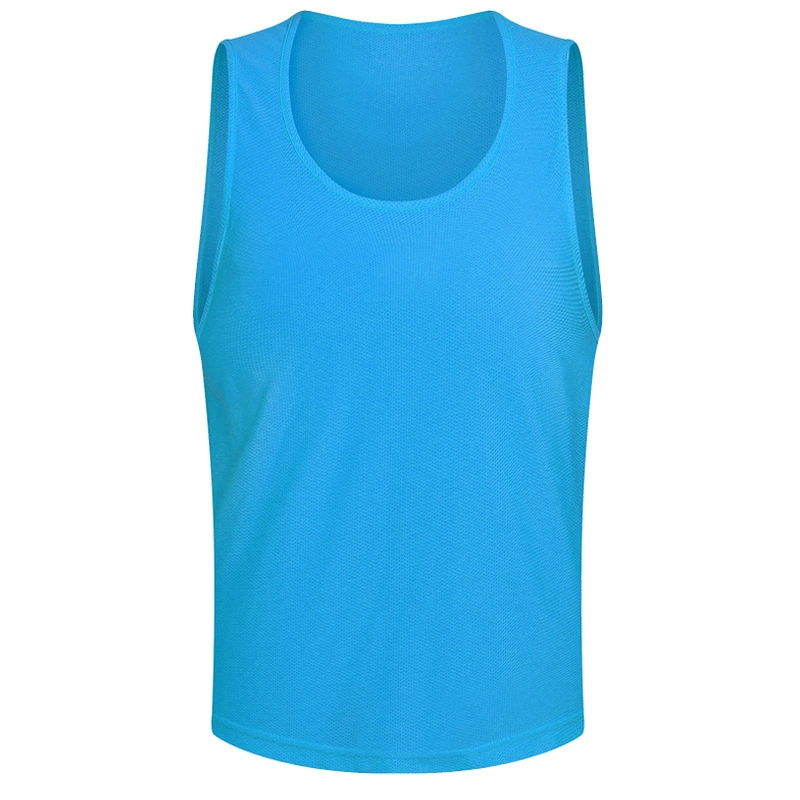 Football training vest expand clothing network eye breathable vest advertising shirt number team grouping against service customization