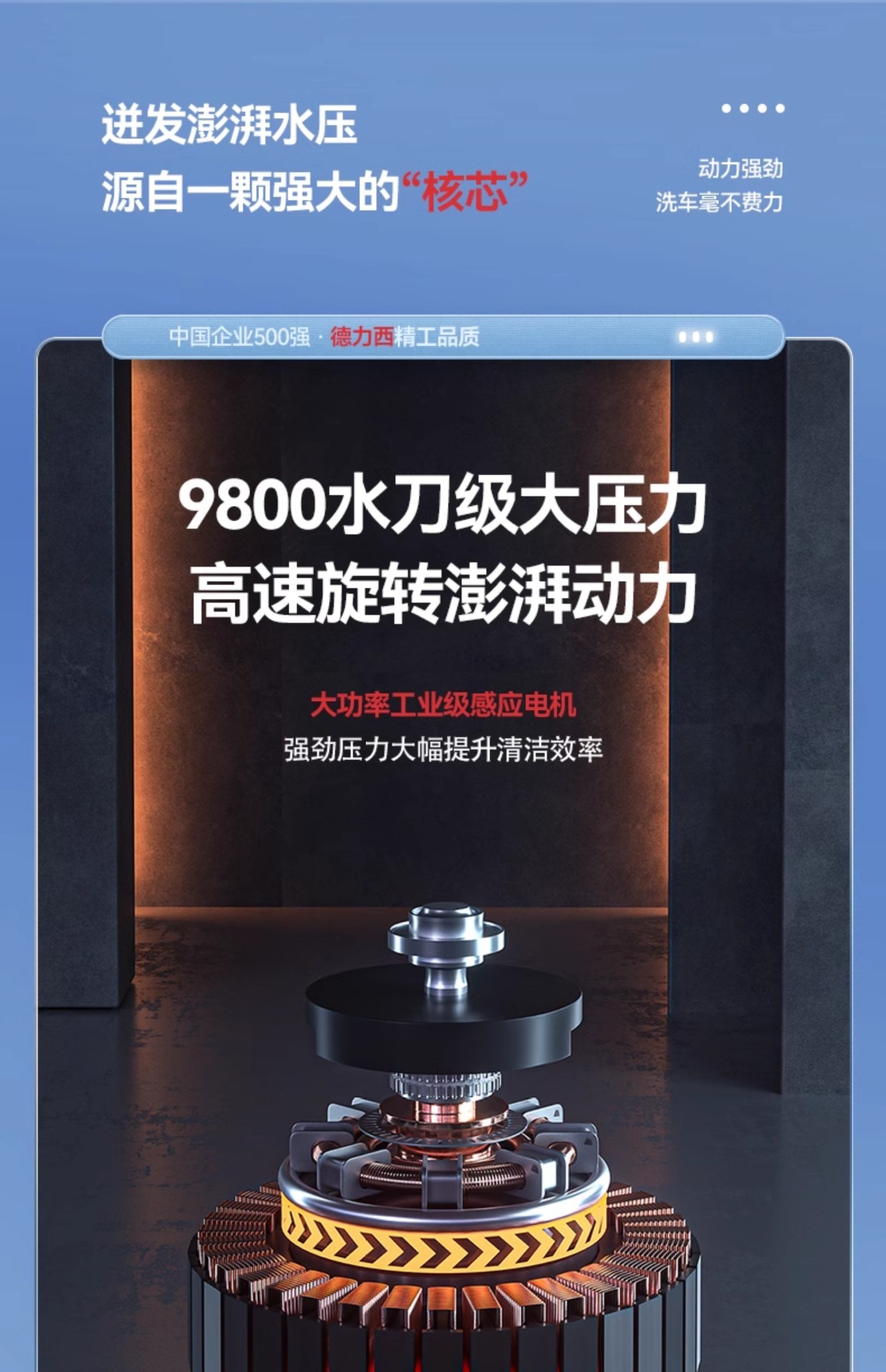 Car Washing Machine Artifact Household 220V High-Pressure Water Pump High-Power New Water Gun Portable Powerful Wholesale