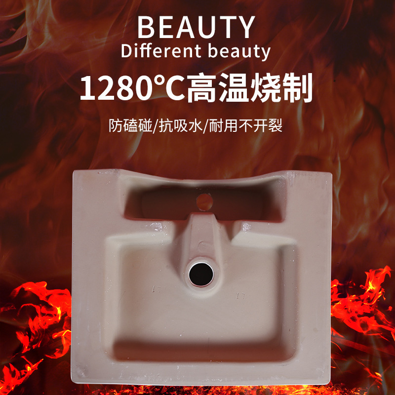 矢/牌台上盆小型角型円形洗面器ベランダ芸術盆トイレ家庭用洗面台|undefined